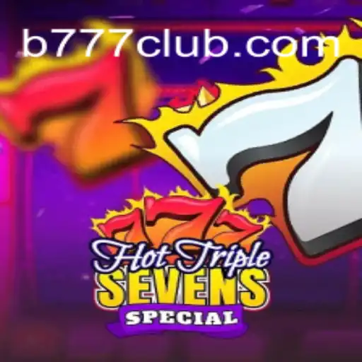 Experimente o Excitante HotTripleSevensSpecial da B777.GAMES